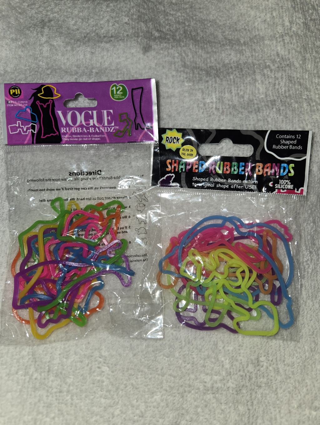 Silly Bandz VogueRock Glow In The Dark